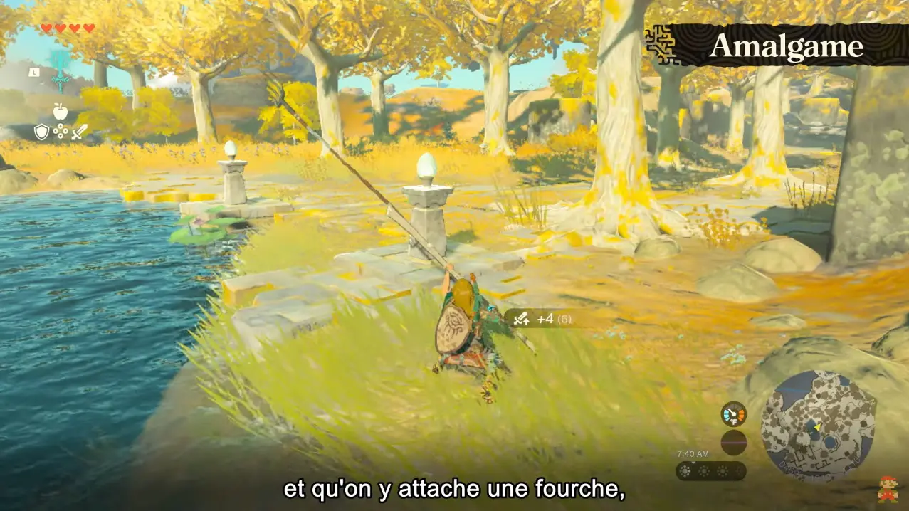 The Legend of Zelda Tears of the Kingdom : Enfin une vidéo de gameplay, la Switch collector annoncée