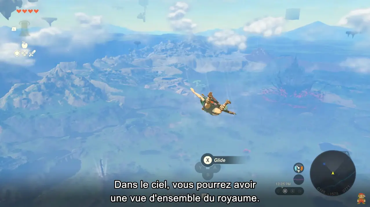 The Legend of Zelda Tears of the Kingdom : Enfin une vidéo de gameplay, la Switch collector annoncée