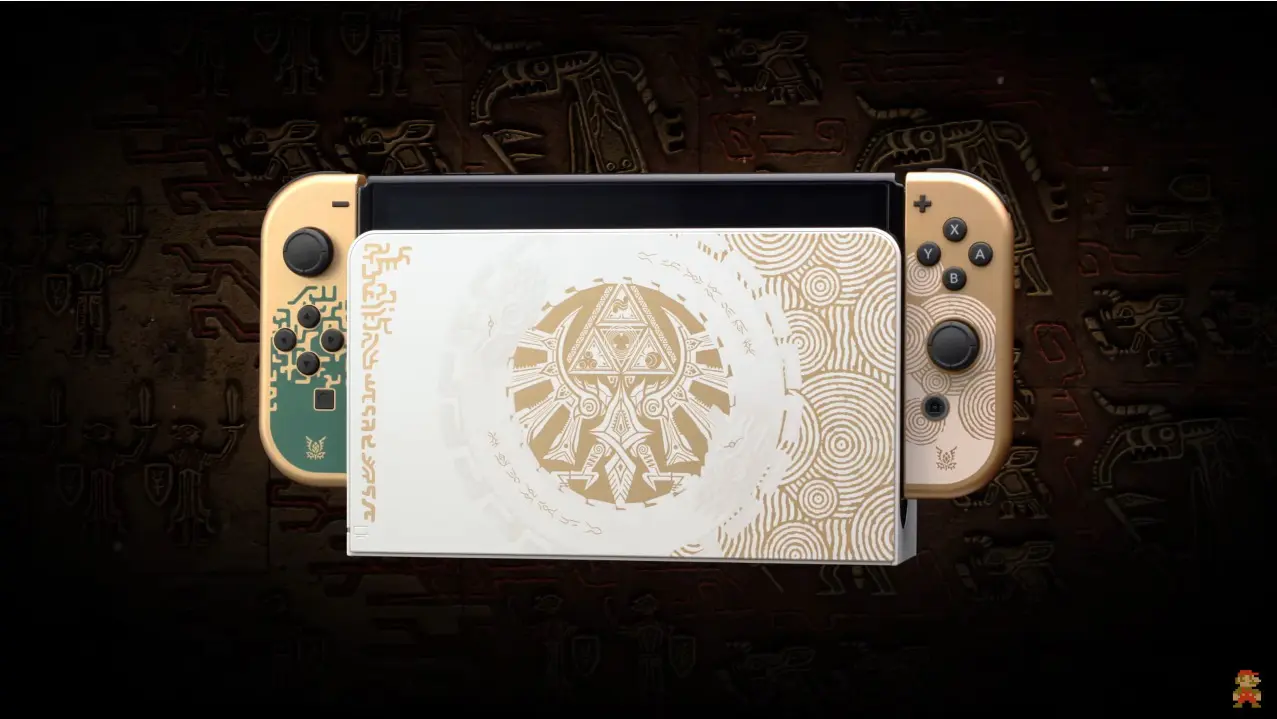 The Legend of Zelda Tears of the Kingdom : Enfin une vidéo de gameplay, la Switch collector annoncée