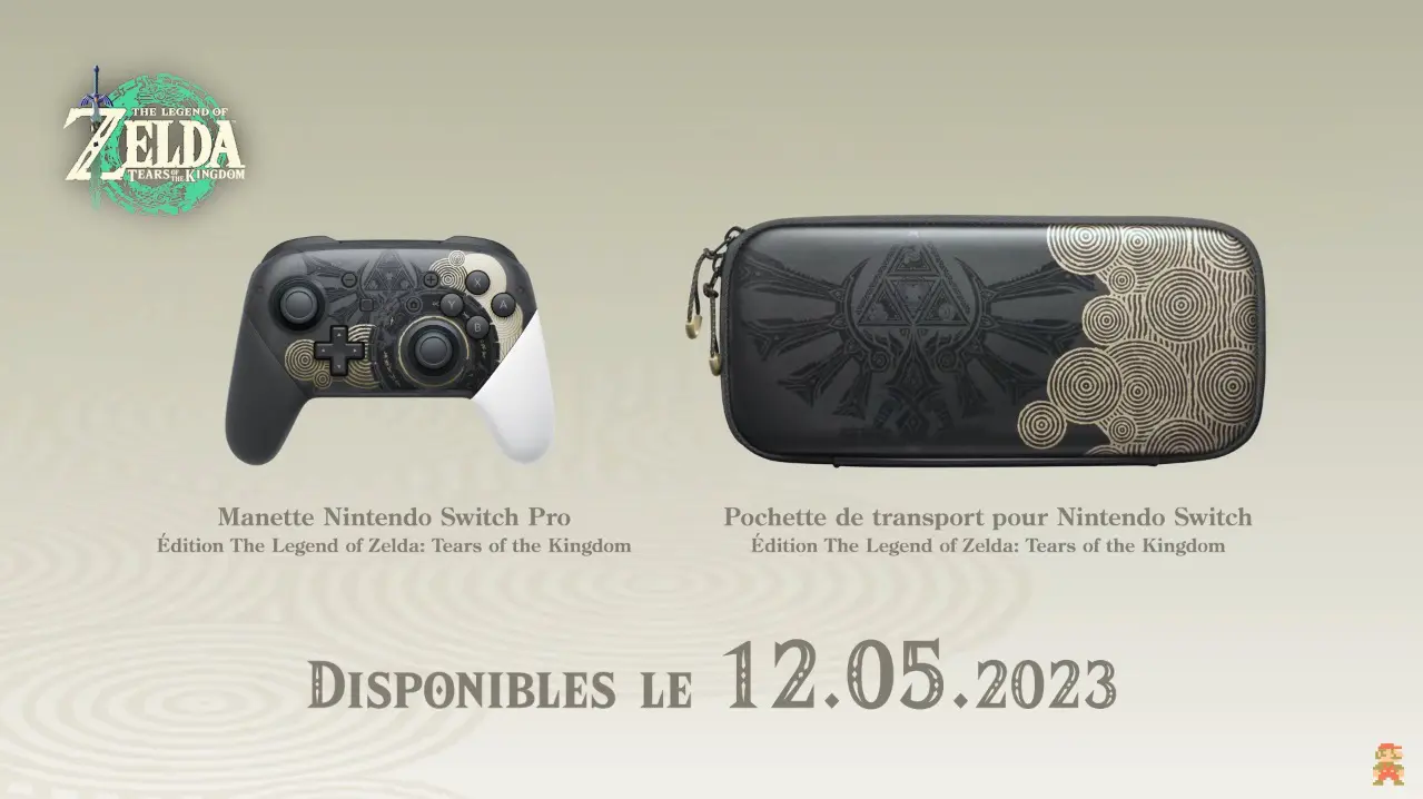The Legend of Zelda Tears of the Kingdom : Enfin une vidéo de gameplay, la Switch collector annoncée