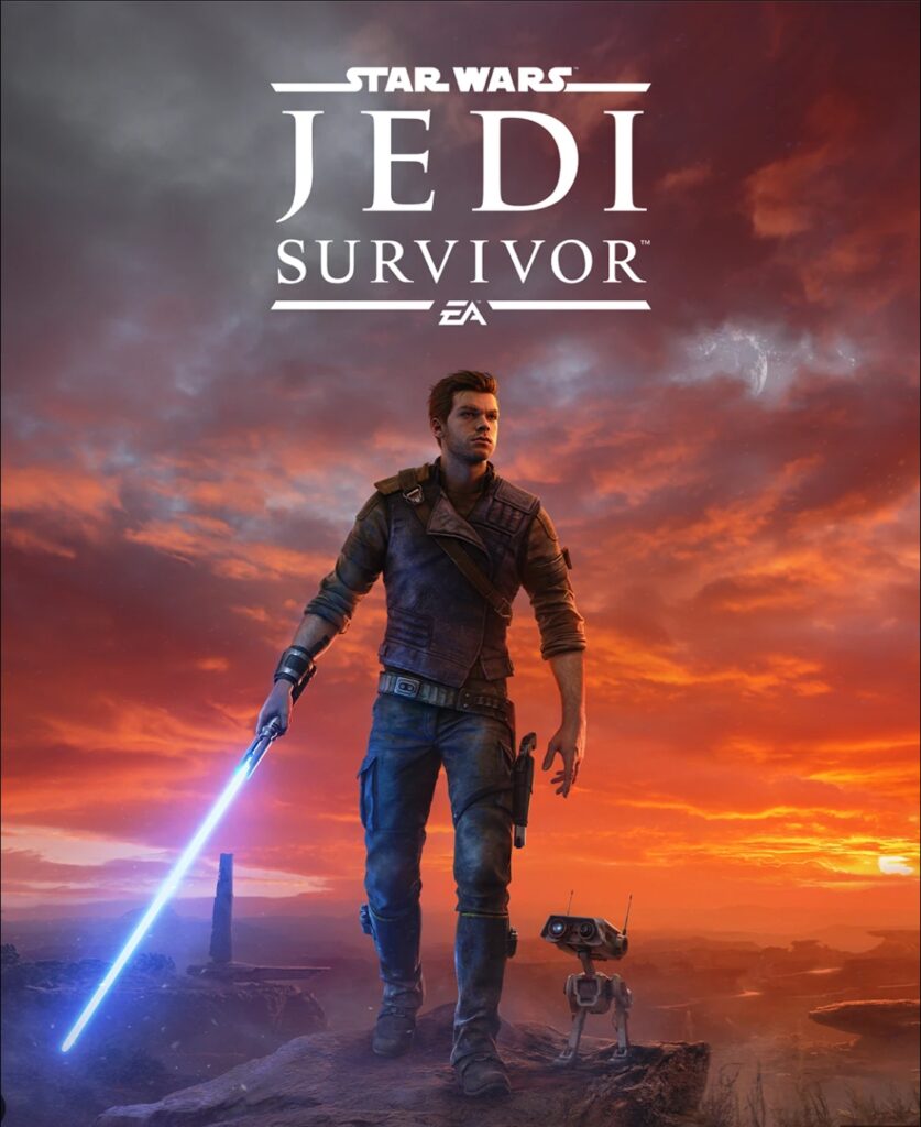 Star Wars Jedi survivor cover