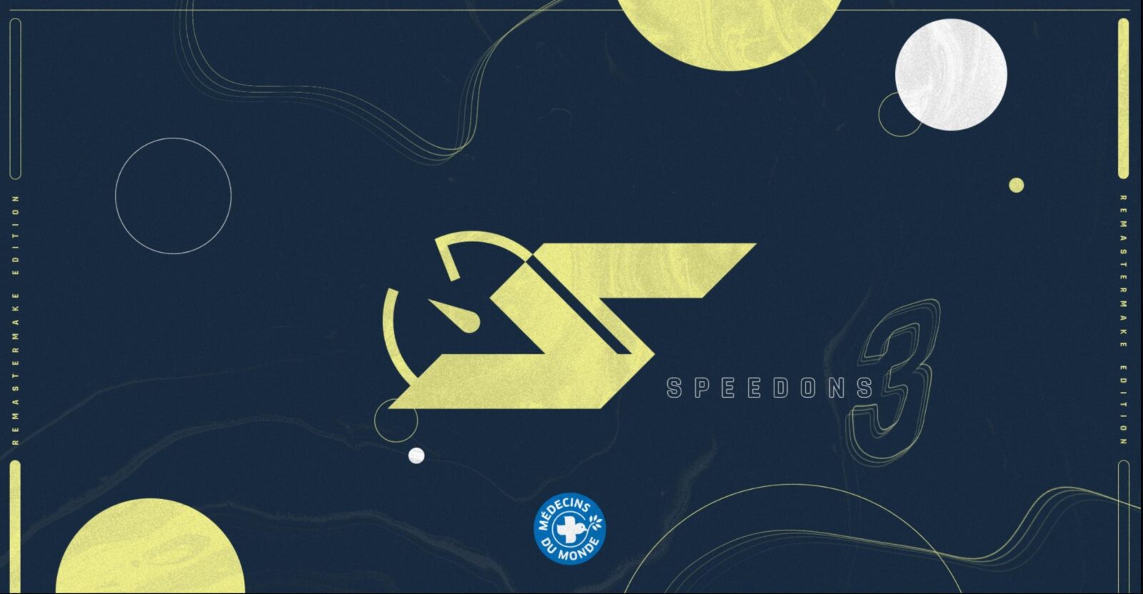 Speedons : Suivez l'évènement caritatif de speedrun du 9 au 12 mars