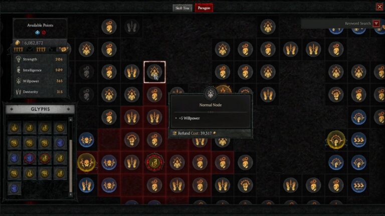 Diablo IV : Blizzard communique sur le endgame, le parangon et l'équilibrage des classes