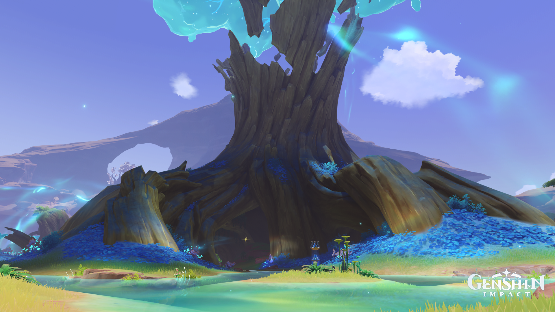 Genshin Impact - Guide : "Flamme vacillante", obtenez _ coffres et un succès