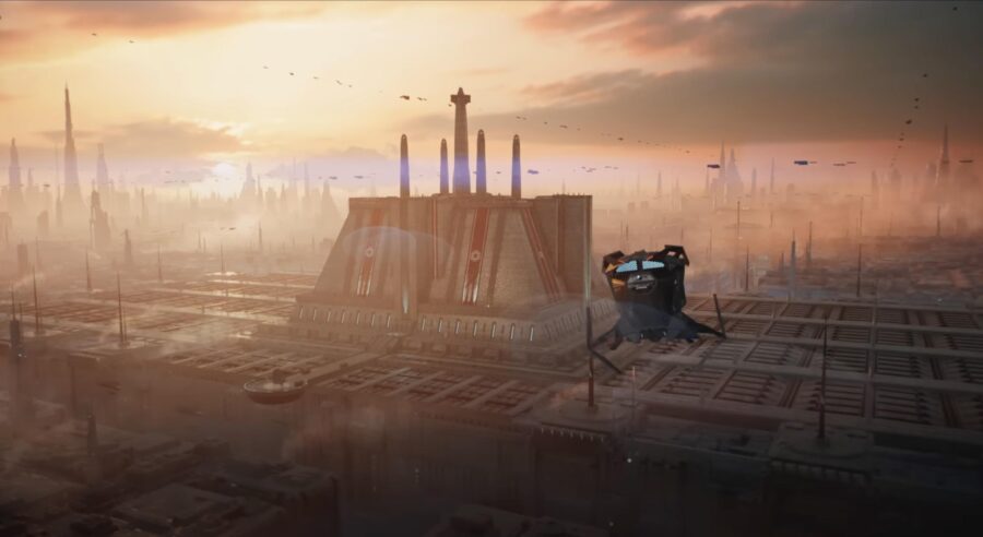 Star Wars Jedi Survivor - Nouveau trailer de gameplay : Coruscant fera partie du monde ouvert
