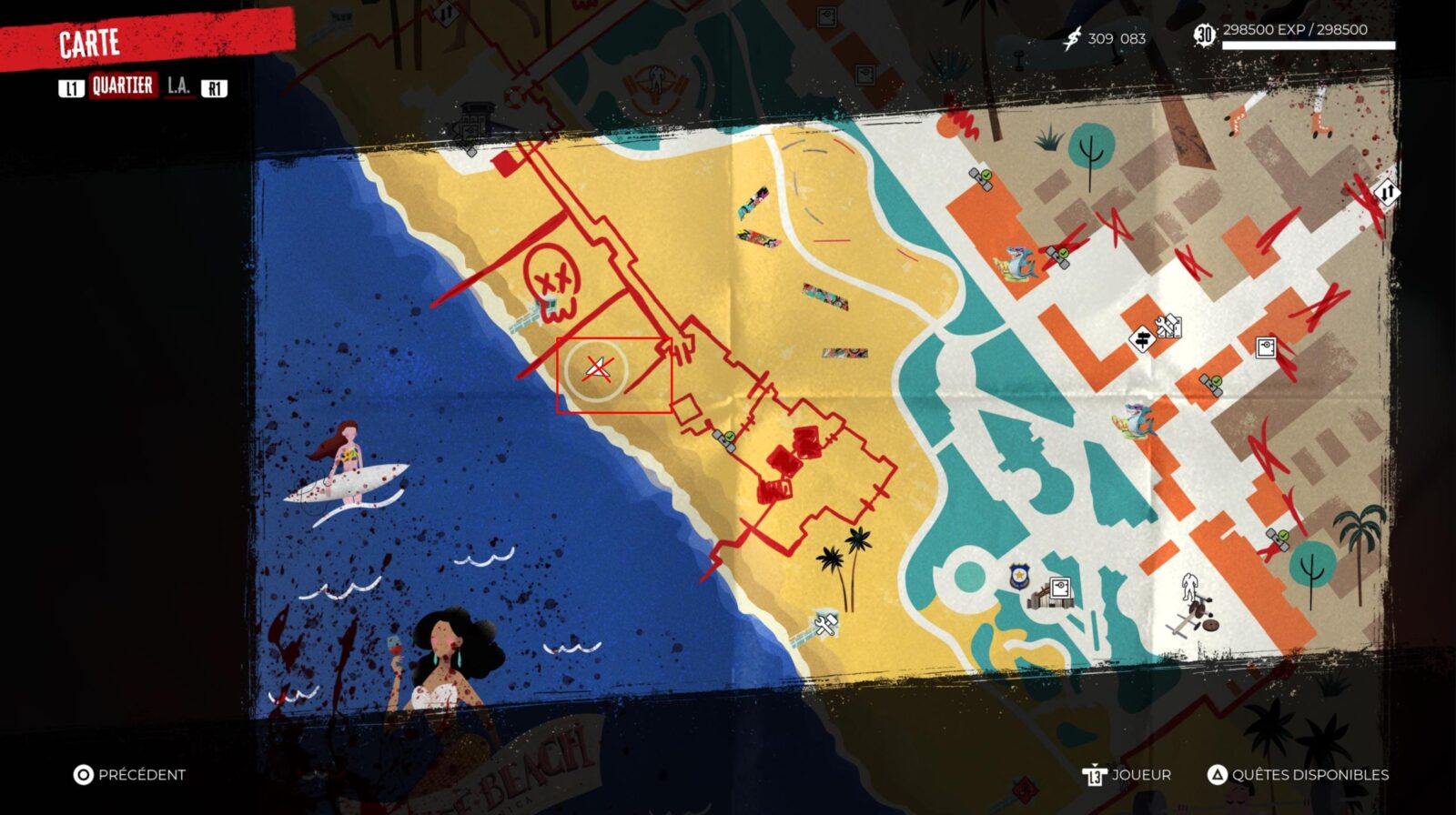 Dead Island 2 - Guide "Censuré" : Comment obtenir le fusil d'assaut légendaire Décimeur