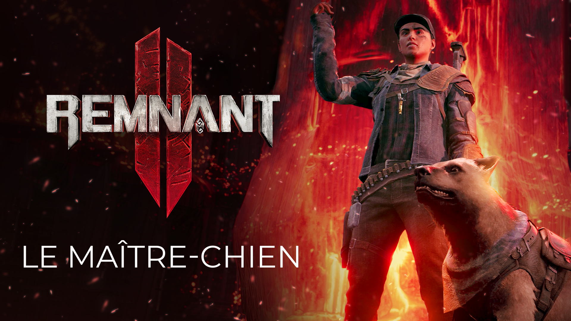 Remnant 2 : La nouvelle classe « Maître-chien » se dévoile avec du gameplay !