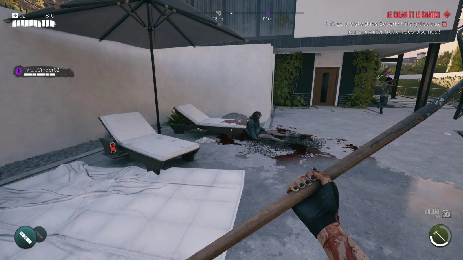 Dead Island 2 - Guide « Le Clean et le Snatch » : Comment résoudre l'énigme des piscines de Beverly Hills ?