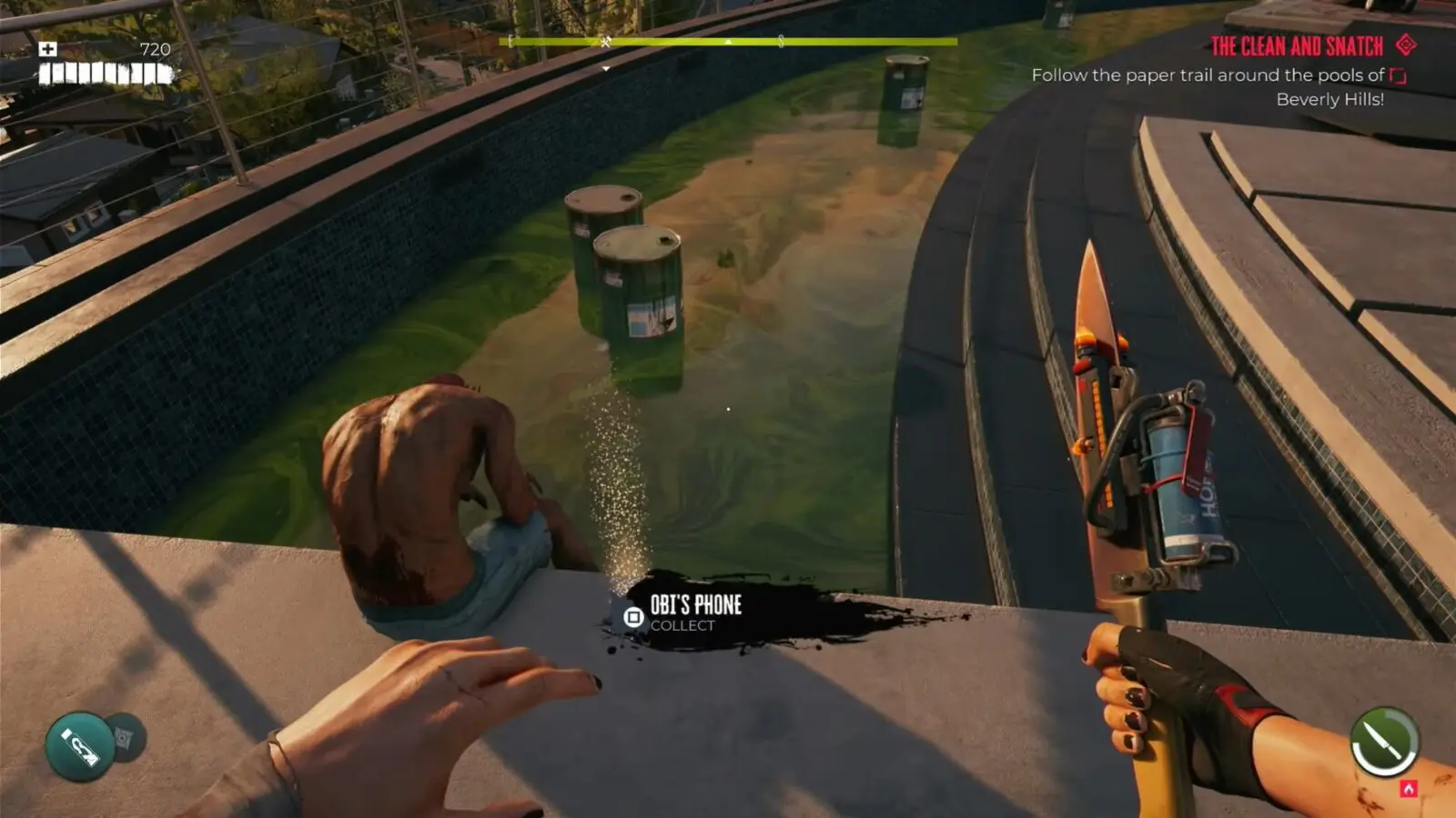 Dead Island 2 - Guide « Le Clean et le Snatch » : Comment résoudre l'énigme des piscines de Beverly Hills ?
