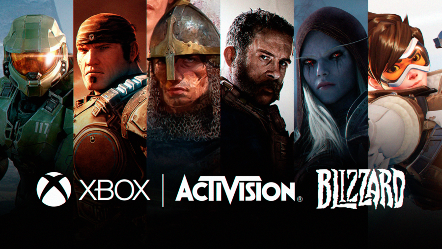 Activision Blizzard : L'acquisition par Xbox est bloqué par le Royaume-Uni