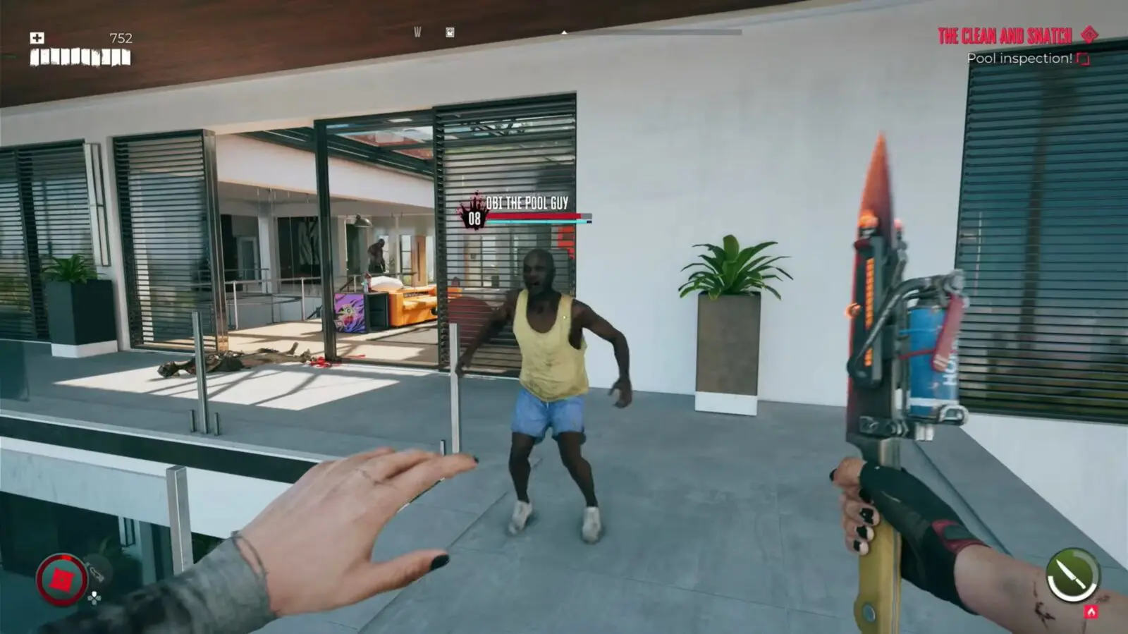 Dead Island 2 - Guide « Le Clean et le Snatch » : Comment résoudre l'énigme des piscines de Beverly Hills ?