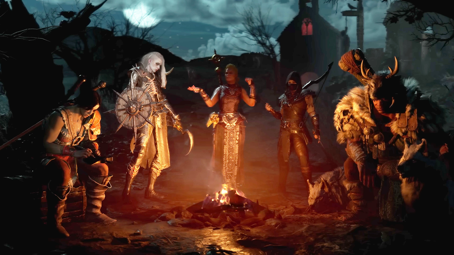 Diablo IV : Durée pour finir la campagne et monté niveau 100, campagne skipable, votre classe