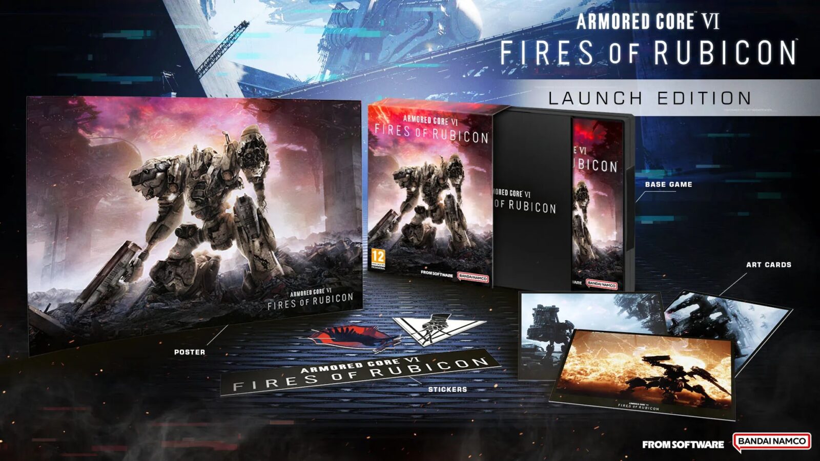 Armored Core VI: Fires of Rubicon : Gameplay trailer, date de sortie et édition collector