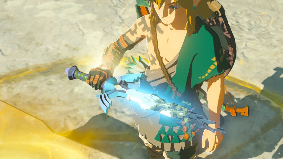Zelda Tears of the Kingdom - Guide : Comment obtenir l'Epée de Légende (Master Sword)