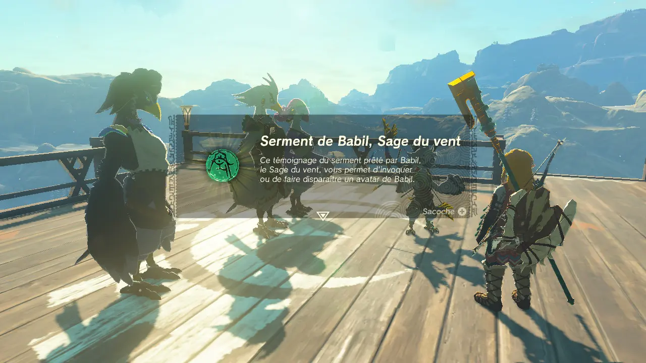 Zelda Tears of the Kingdom – Guide Babil, du village Piaf : Comment  terminer le Temple du Vent ? - PressePlay