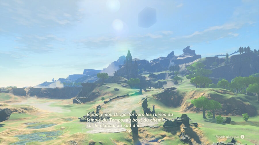 Zelda Tears of the Kingdom Guide L’appel des profondeurs, la quête cachée du plateau du