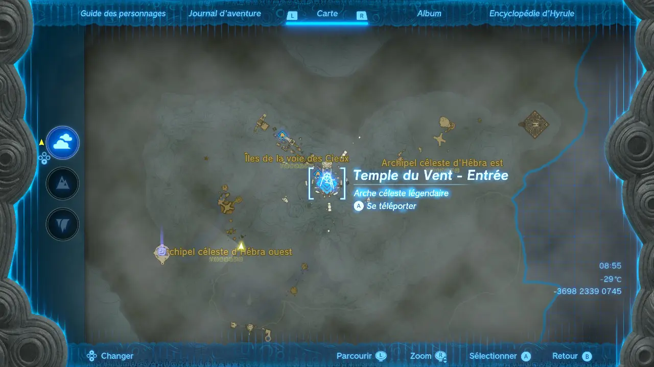 Zelda Tears of the Kingdom Guide Comment trouver et vaincre le