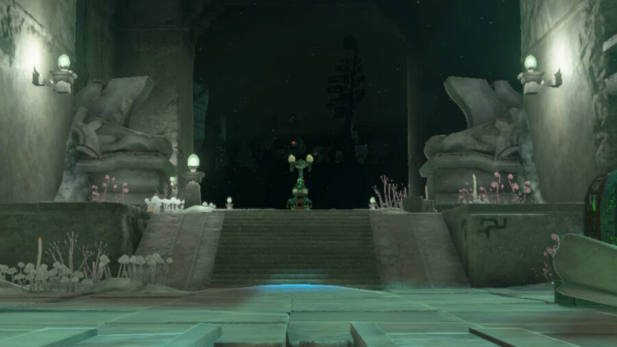 Zelda Tears of the Kingdom – Guide : Comment trouver le cinquième pouvoir, terminer la quête “Le Temple des profondeurs”