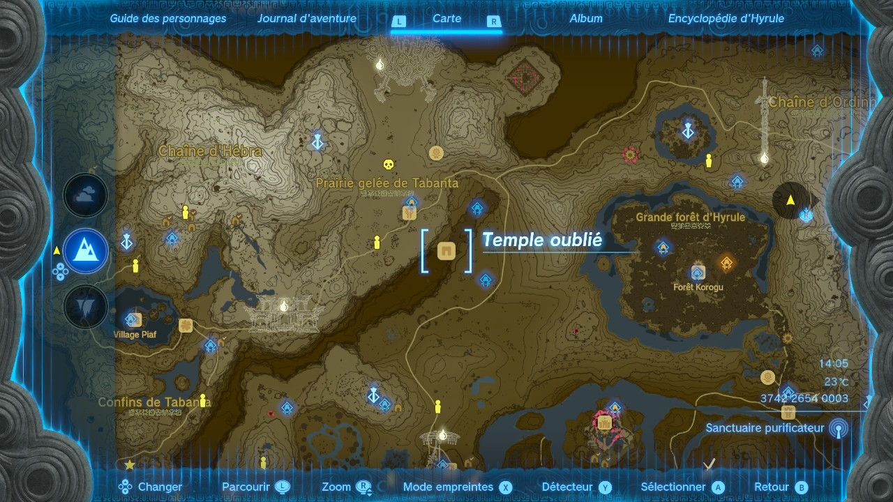 Zelda Tears Of The Kingdom Guide Les Dragons Et Les Statues Des Sources Du Courage De La