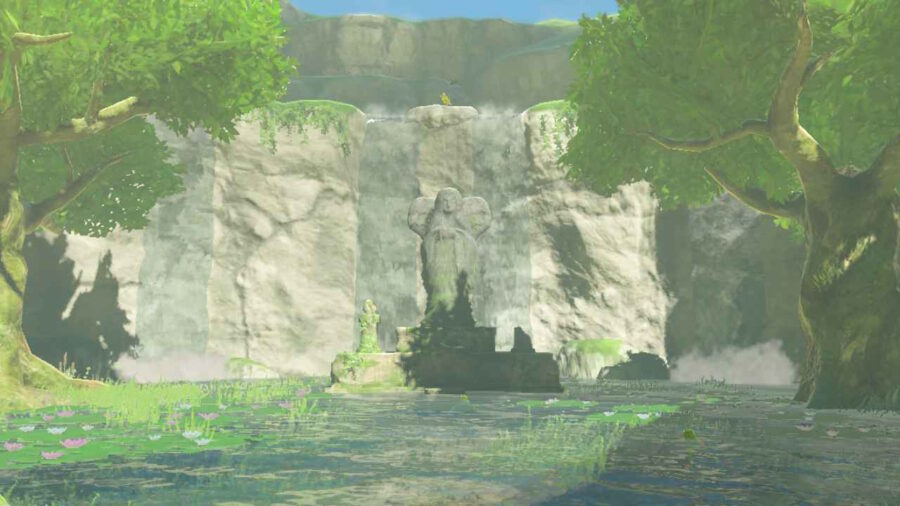 Zelda Tears of the Kingdom – Guide : Les dragons et les statues des sources du Courage, de la Sagesse et de la Force, récupérer la Blanche épée céleste