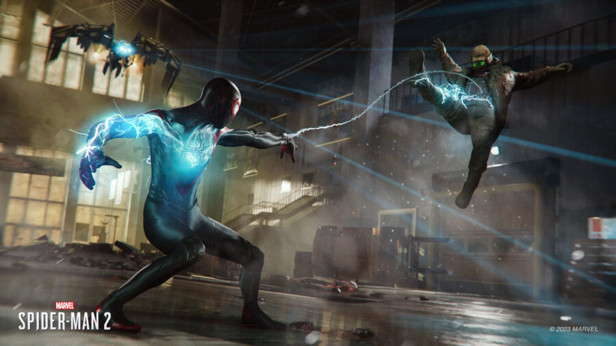 PlayStation Showcase : Marvel's Spider-Man 2 tisse sa toile avec Kraven