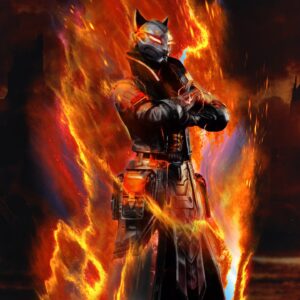 Destiny 2 - Build Arcaniste Solaire 3.0 : Empreinte du Kitsune Immortel