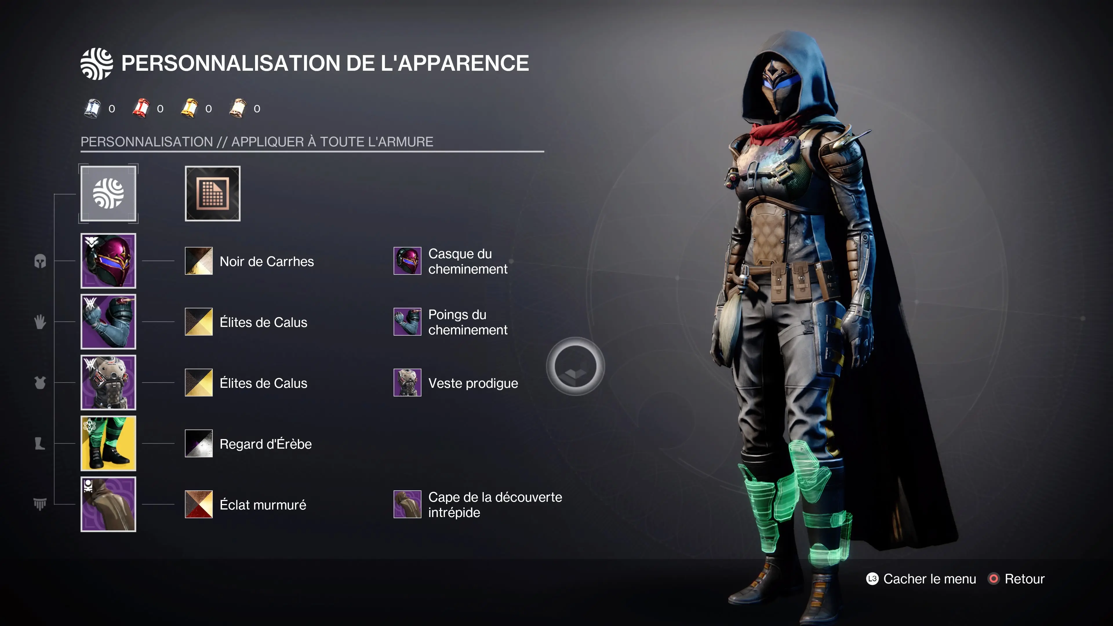 Destiny 2 - Build Chasseur abyssal 3.0 : Saltimbanque invisible