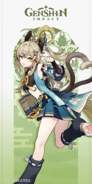 genshin impact personnage kirara vignette