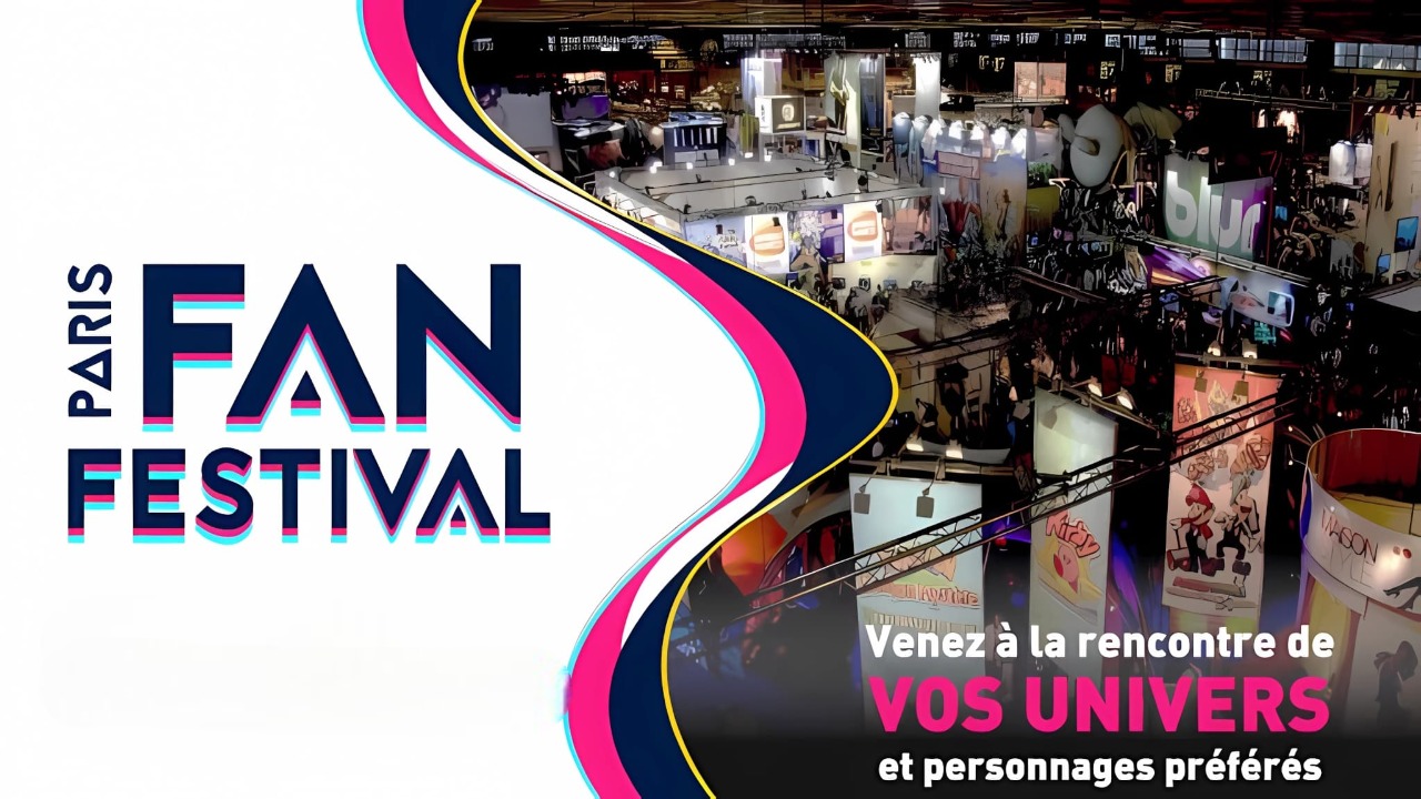 Presse Play au Paris Fan Festival, le salon de la pop culture