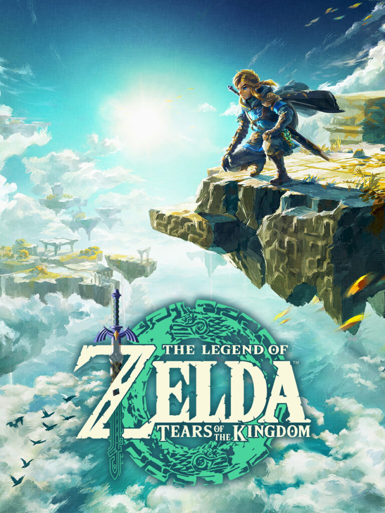 the legend of zelda tears of the kingdom cover