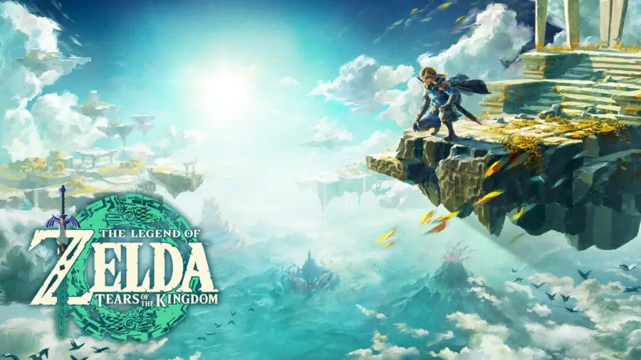 The Legend Of Zelda Tears of The Kingdom : Un livestream de lancement pour voir un peu plus de gameplay