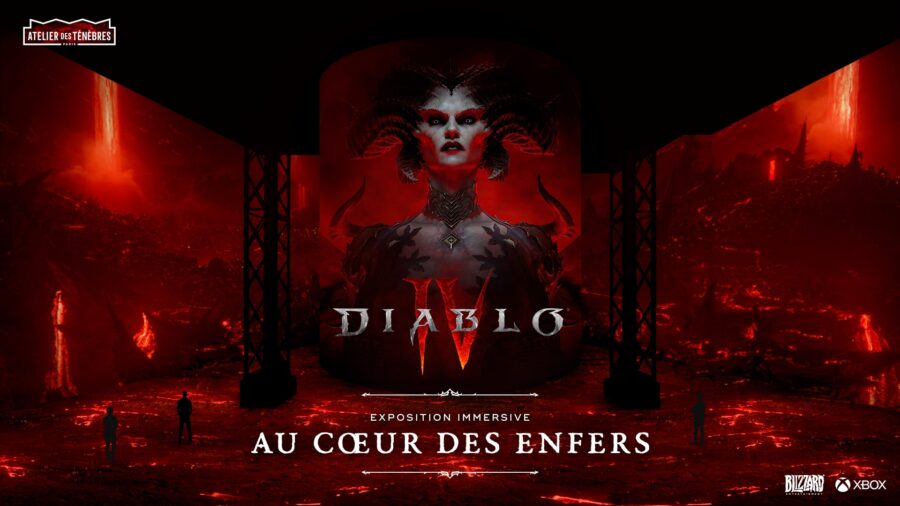 Diablo IV : Trailer en Live-Action réalisé par Chloé Zhao et une exposition immersive Diablo à Paris