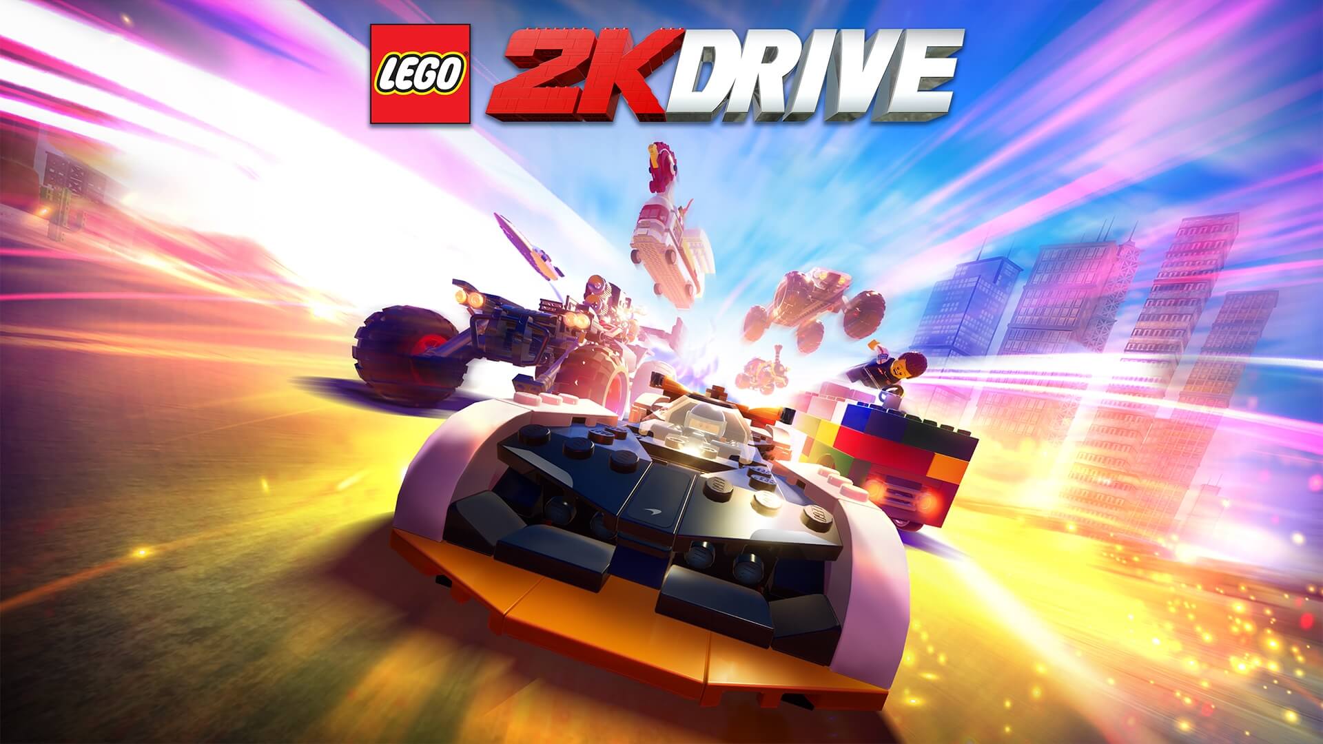 LEGO 2K Drive - TEST PC : Plongez dans un univers qui ravive vos souvenirs d'enfance et préparez-vous à des courses endiablées