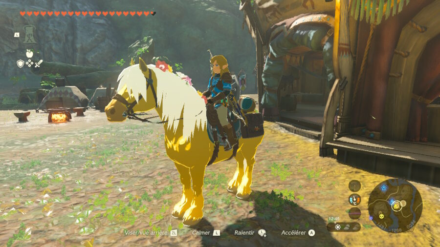 Zelda Tears of the Kingdom – Guide : Quels sont les chevaux spéciaux et où les trouver