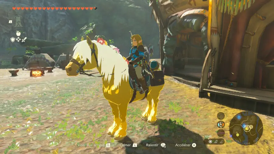 Zelda Tears of the Kingdom - Guide : Quels sont les chevaux spéciaux et où les trouver