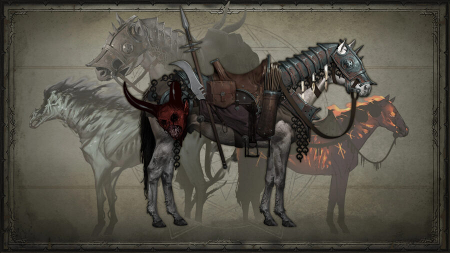 Diablo IV - Guide : Comment débloquer la monture et la quête Faveur de Donan ?