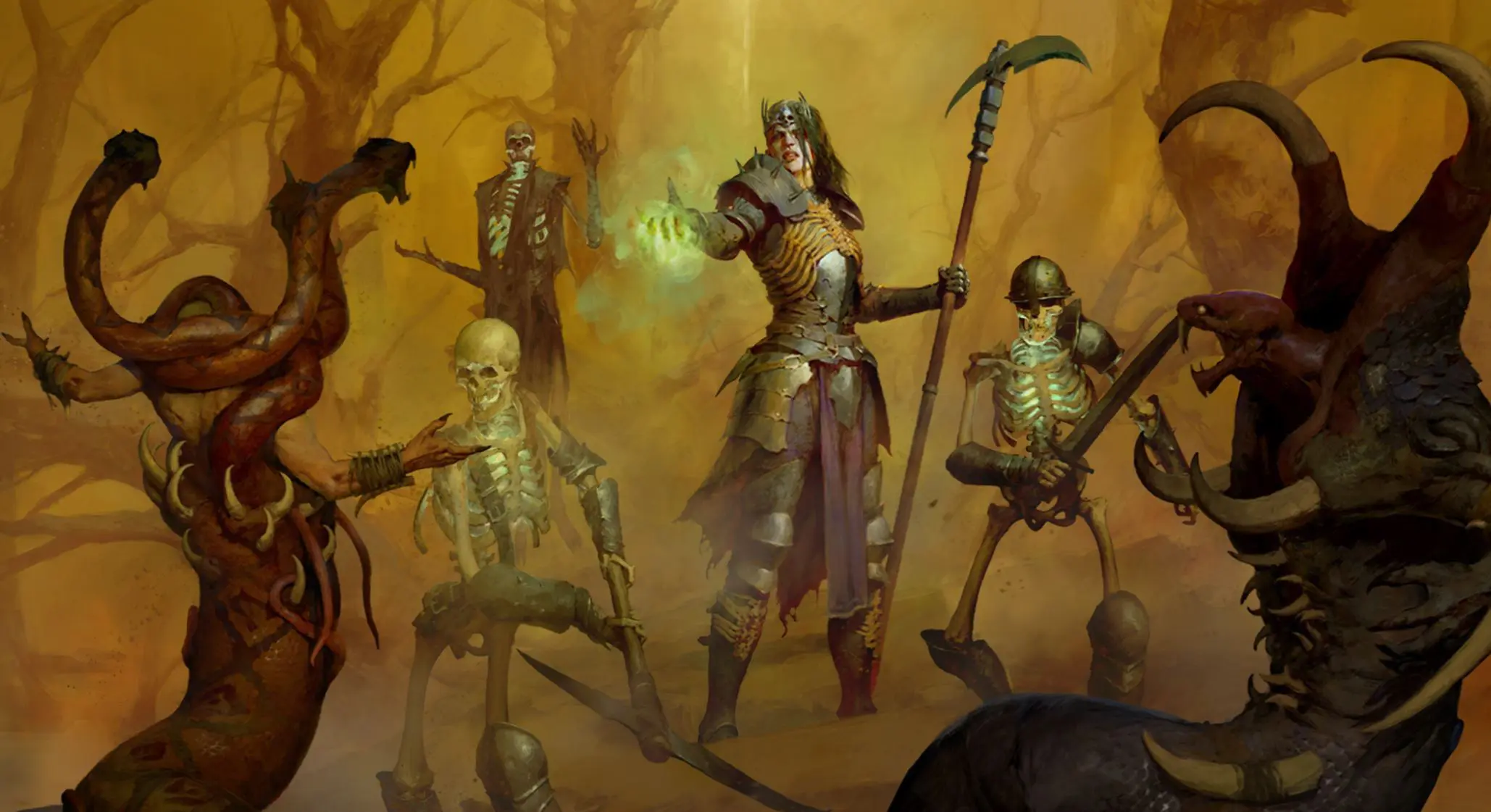 Diablo IV : Guide complet du Nécromancien (Livre des morts, Aspects, gameplay, légendaires…)