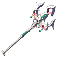 Zelda Tears of the Kingdom - Guide : Toutes les armes légendaires uniques et où les trouver lance d'ecaille radieuse