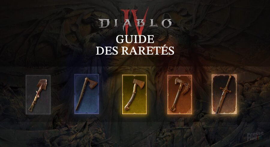 Diablo IV – Guide : Les différentes raretés d’équipements expliquées (Sacré, ancestral, unique, légendaire…)