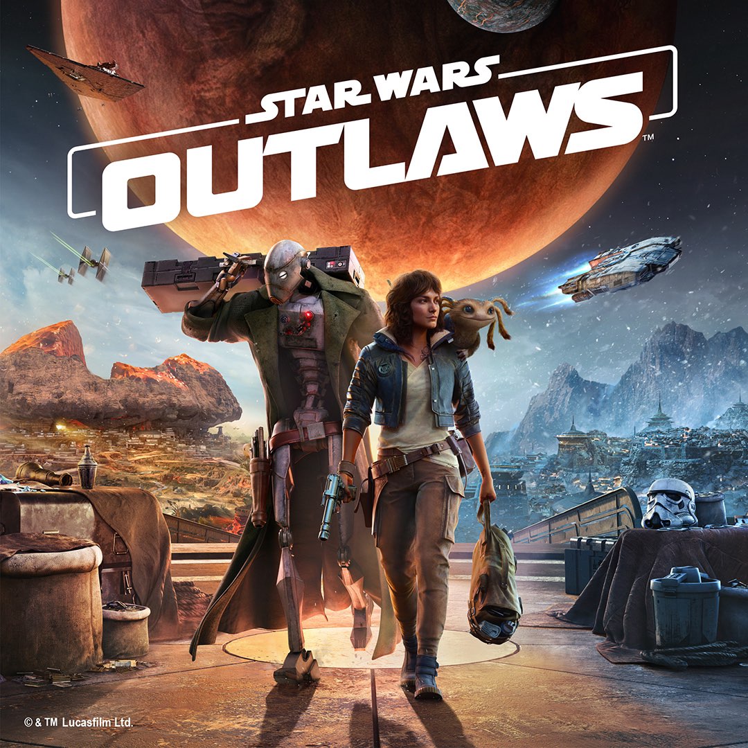 star wars outlaws cover