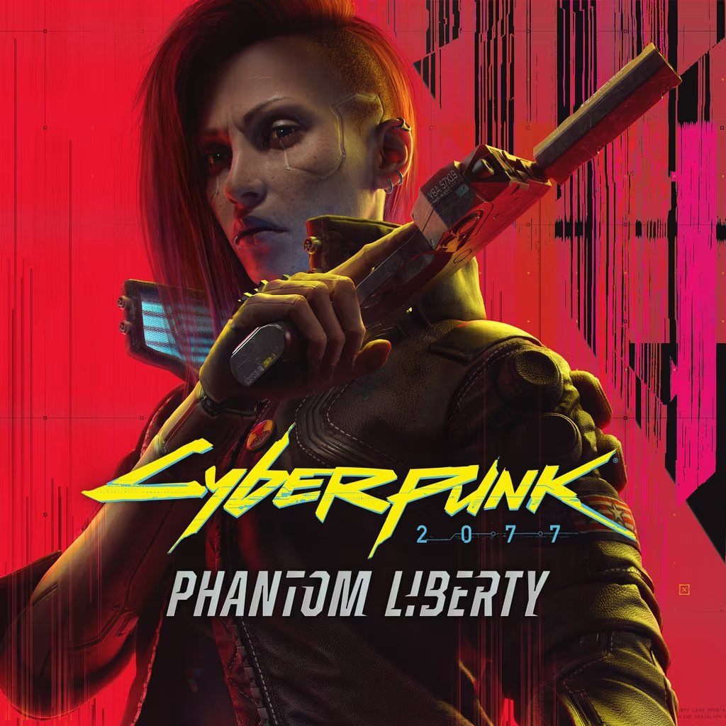 cyberpunk 2077 phantom liberty cover