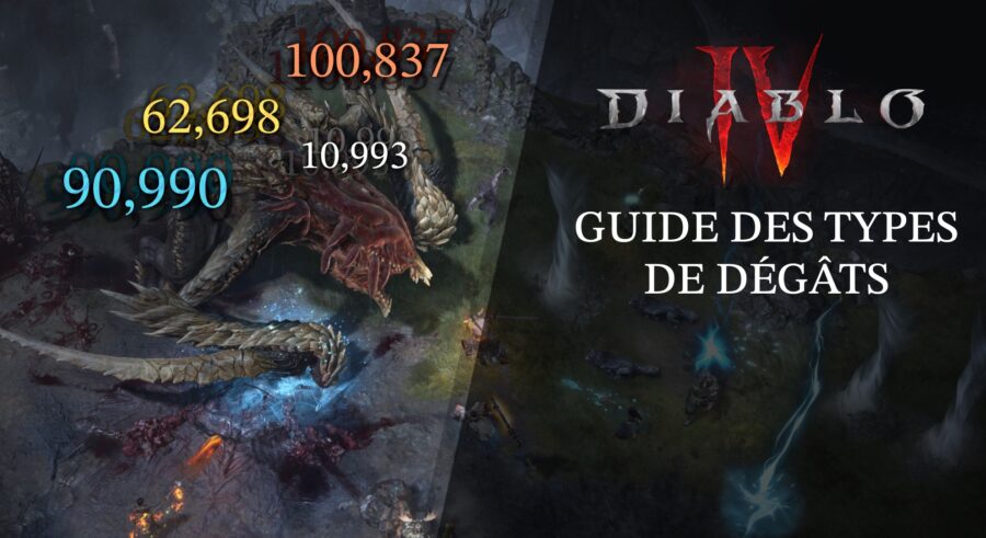 Diablo IV : Les différents types de dégât expliqués (Épines, accablements, critiques, élémentaires…)