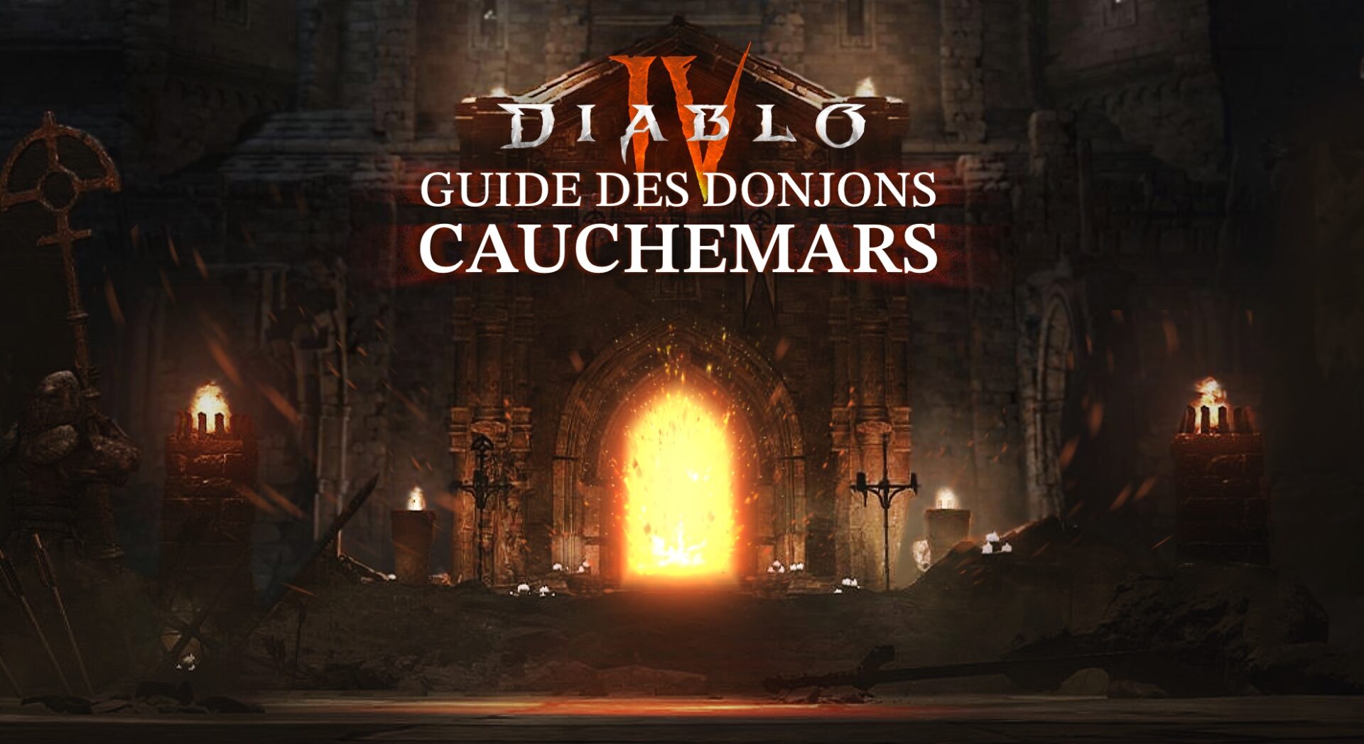 Diablo IV – Guide : Tout savoir sur les donjons cauchemars (Emblèmes, astuces, exp, glyphes...)