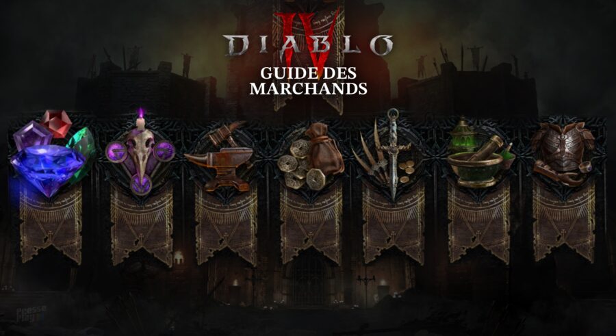 Diablo IV : Guide complet des marchands (Fonctionnement, conseils, intérêt et utilité)