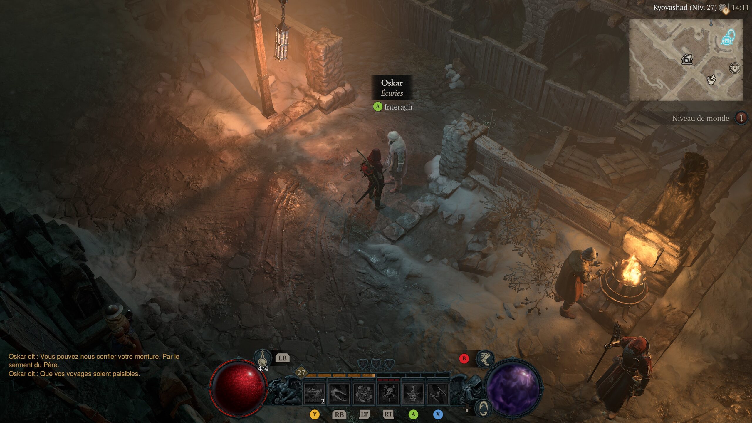 Diablo IV - Guide : Comment débloquer la monture ?