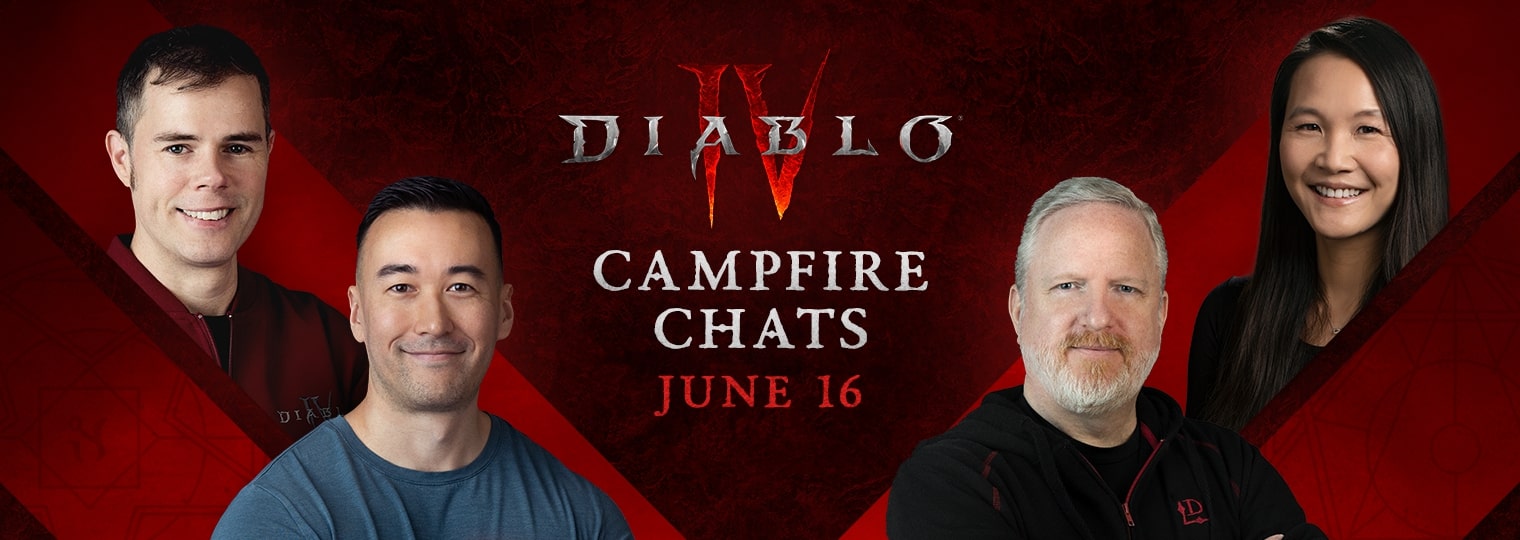 Diablo IV - Blizzard nous donne rendez-vous pour le prochain stream post-lancement (Succès du jeu, avis de la communauté, la suite…)