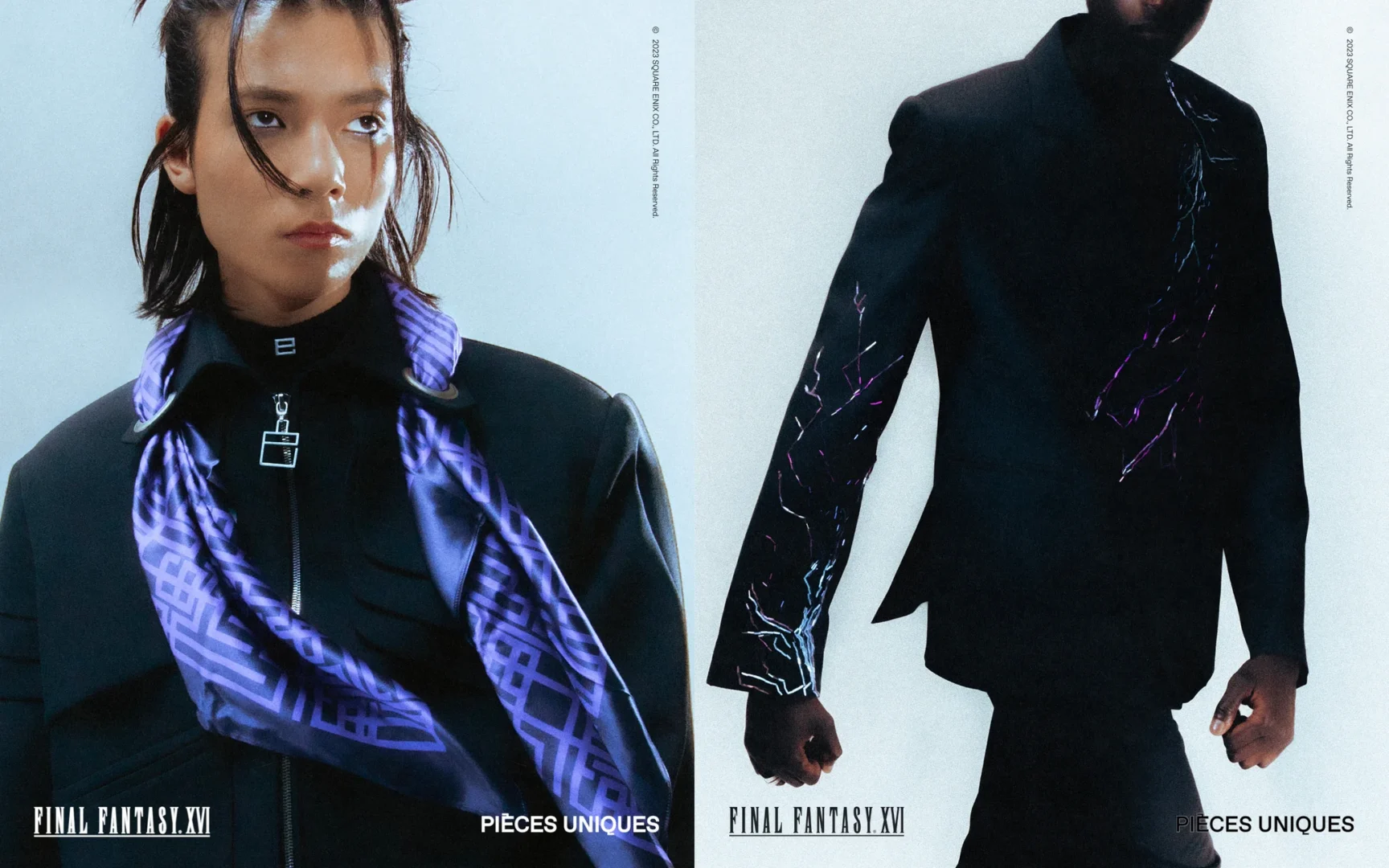 Final Fantasy XVI collabore avec la marque Pièce Unique et exposera à Paris début juillet