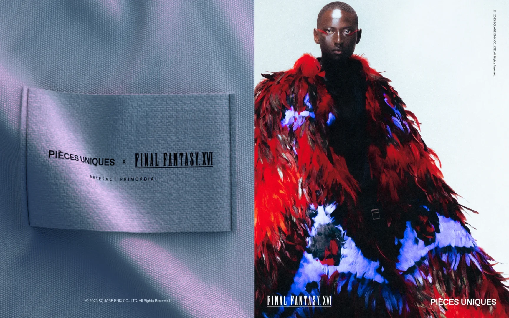 Final Fantasy XVI collabore avec la marque Pièce Unique et exposera à Paris début juillet
