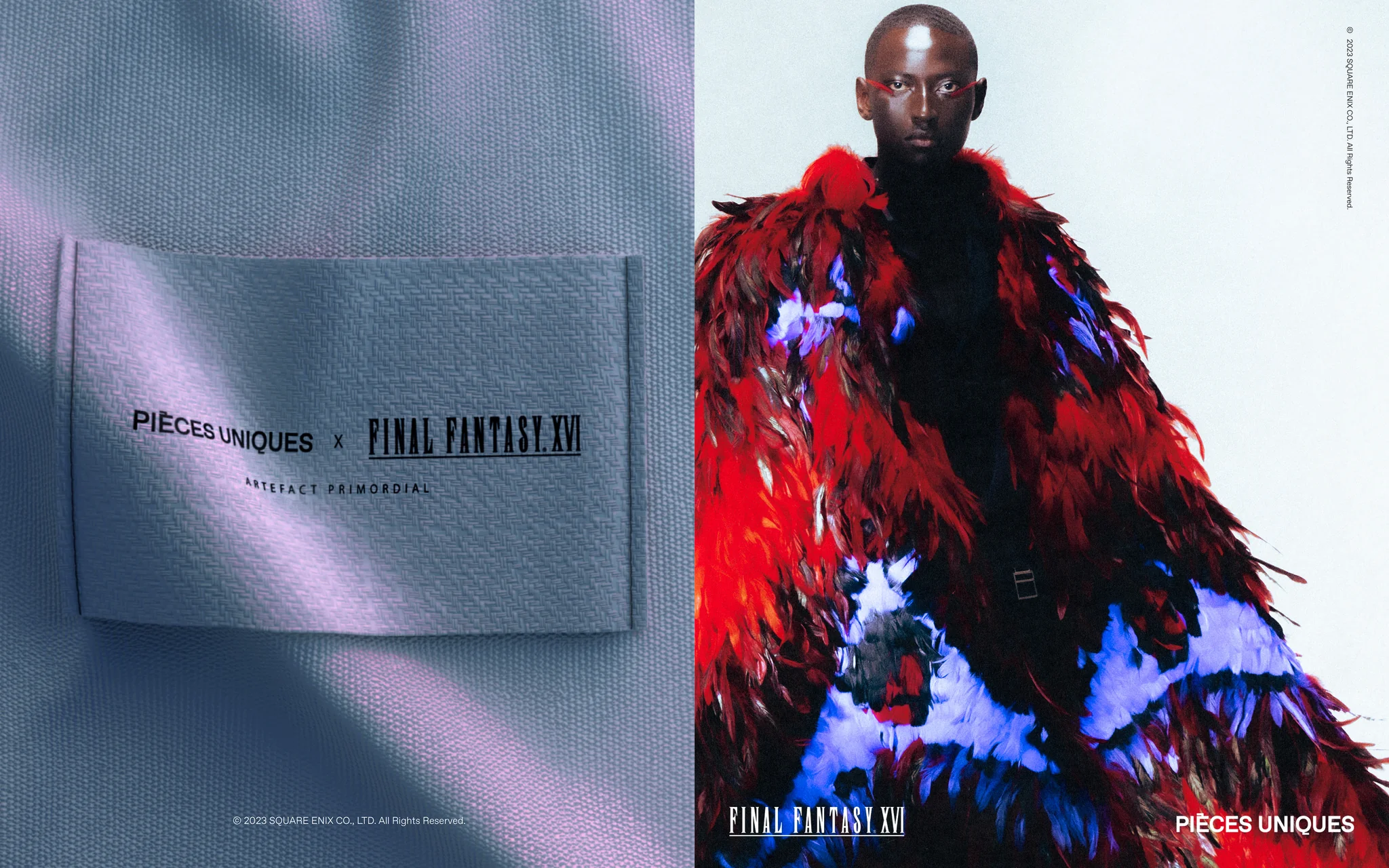 Final Fantasy XVI collabore avec la marque Pièce Unique et exposera à Paris début juillet