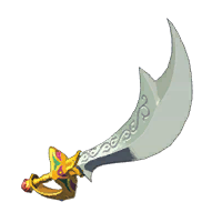 Zelda Tears of the Kingdom - Guide : Toutes les armes légendaires uniques et où les trouver cimeterre des sept joyaux